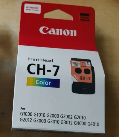 Canon 0696C003AA PRINT HEAD CH-7 IN